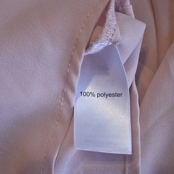 💜 3/$20 Maurices Light Pink Button-Down Shirt - Picture 6 of 6